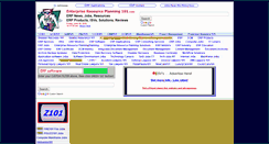 Desktop Screenshot of enterpriseresourceplanning101.com
